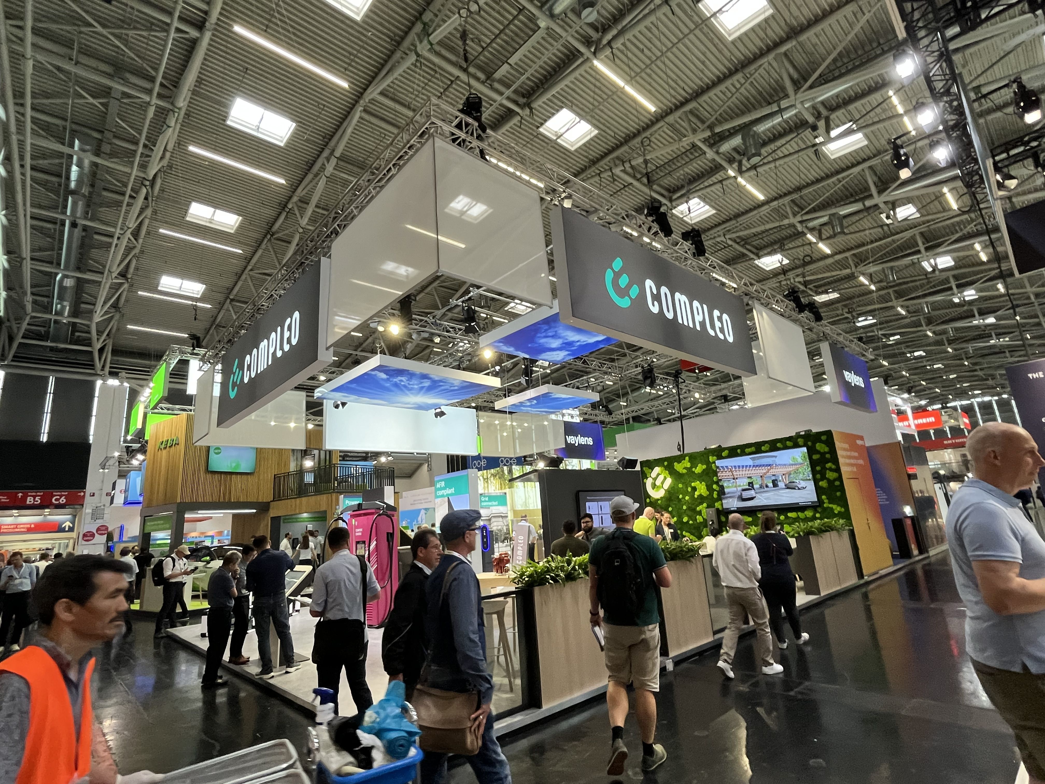 挪威展会设计搭建