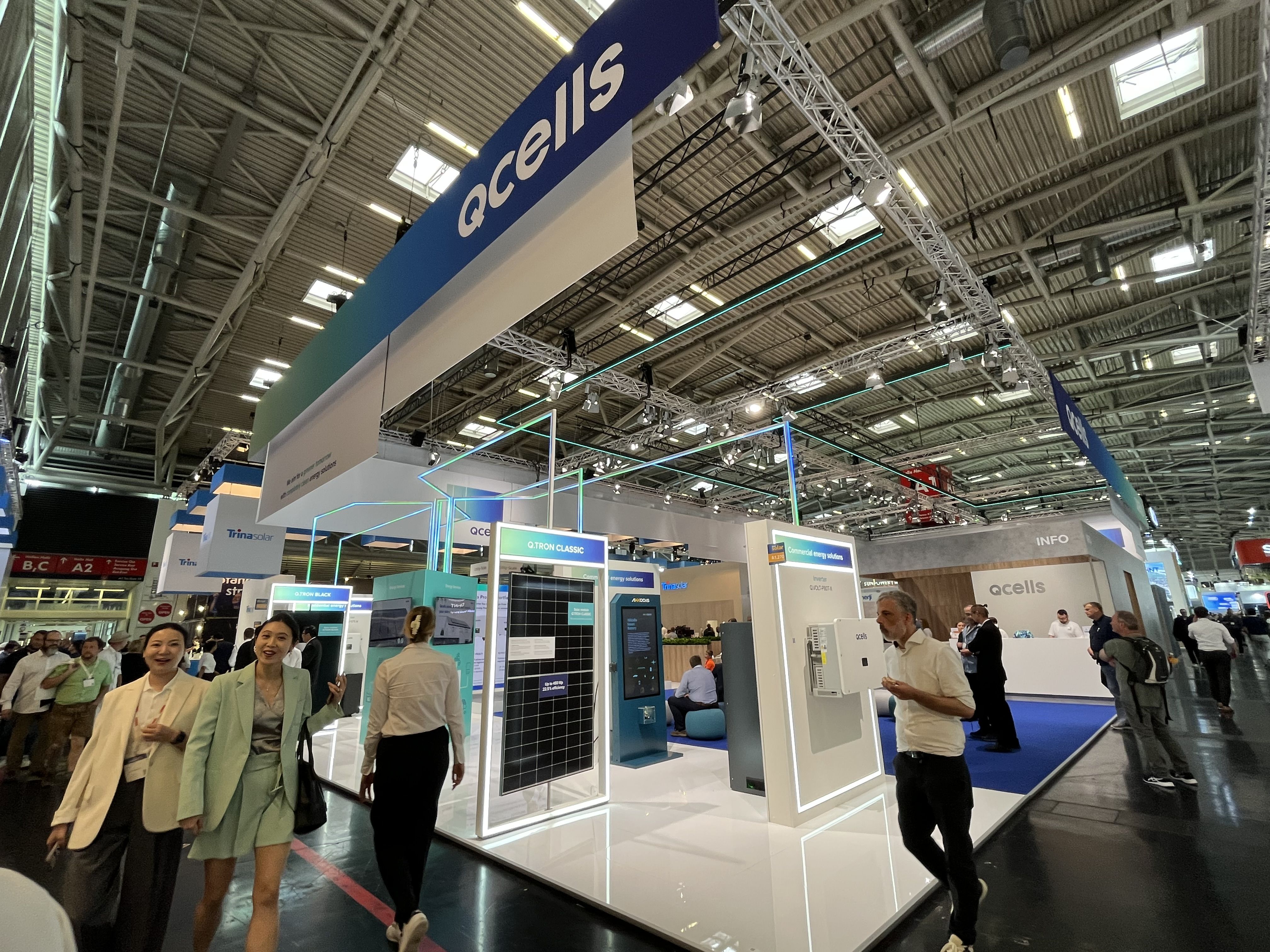 挪威展会设计搭建效果