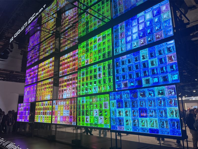 展会搭建效果