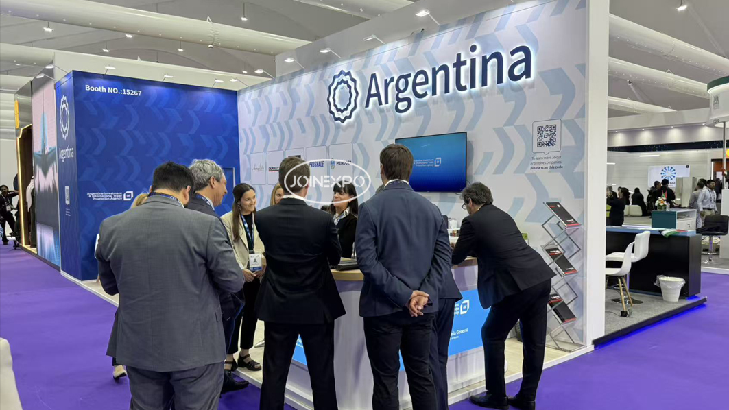 越南展会设计搭建服务