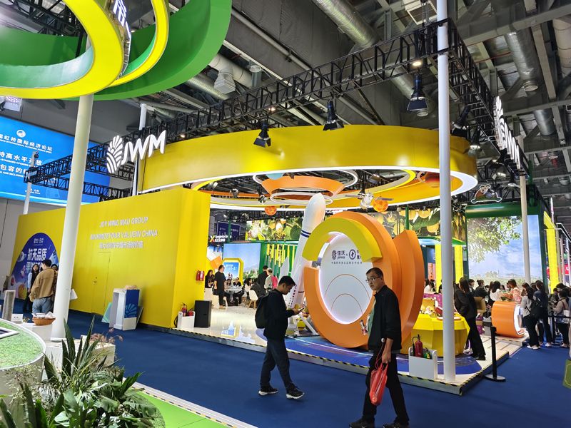 西班牙展台设计搭建