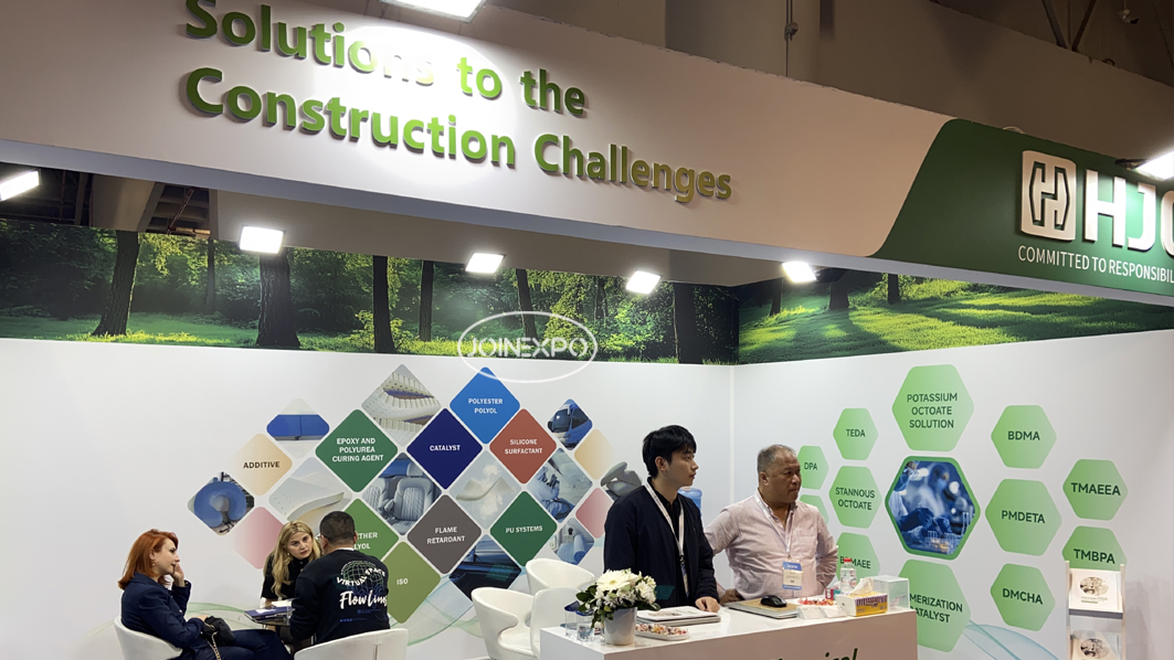 美国展台设计搭建公司的收费标准