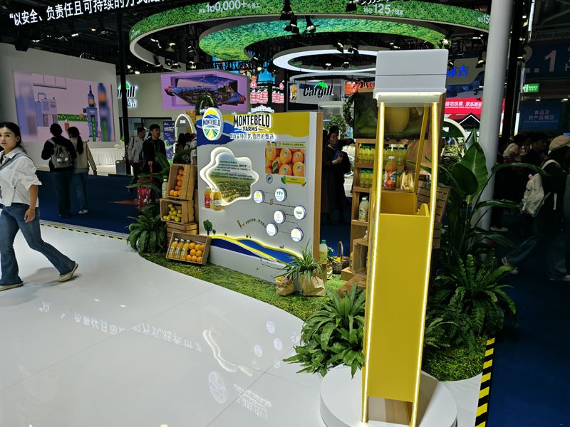 比利时展台设计与搭建