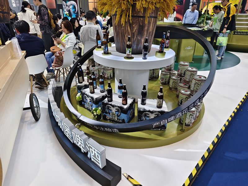 越南展台设计搭建