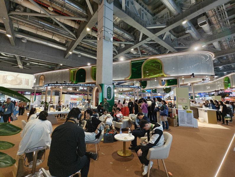 巴西展台设计搭建