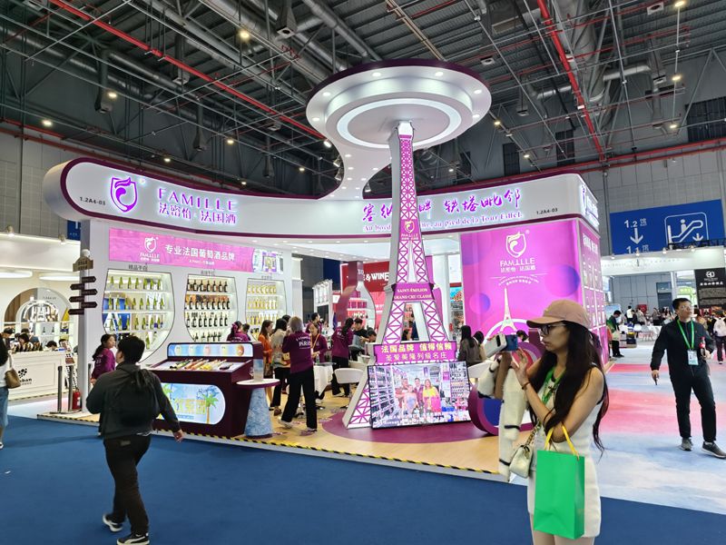 马来西亚展台设计搭建