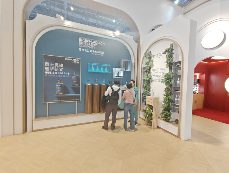 西班牙展台设计搭建方法