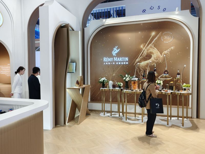 西班牙展台设计搭建