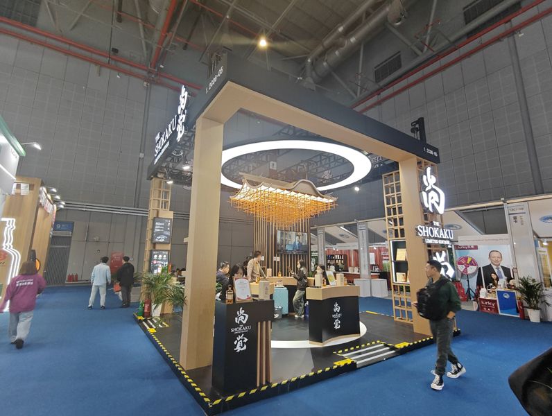 新加坡数字化展台搭建