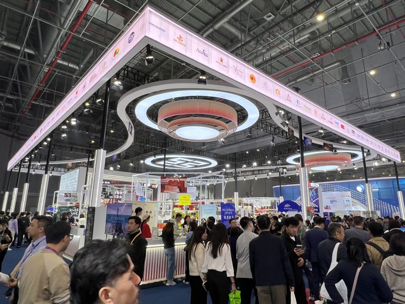 越南展台设计搭建