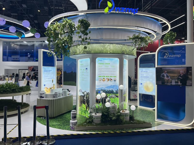 西班牙展台建设