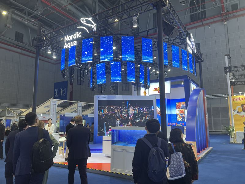 阿根廷展台设计搭建