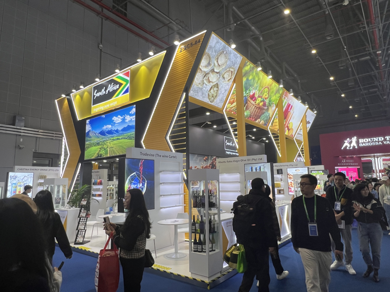 美国全程展台搭建服务