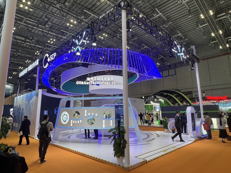 乌兹别克斯坦展会特装设计厂家