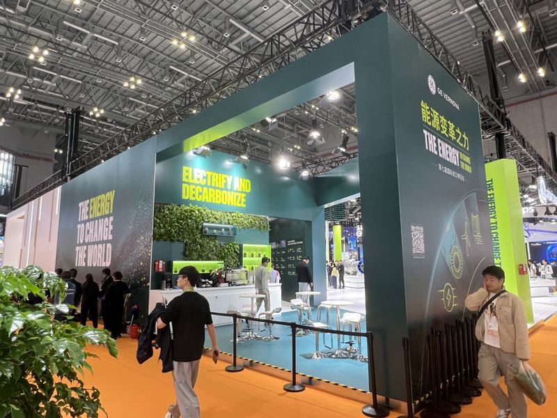 波兰智能展台设计