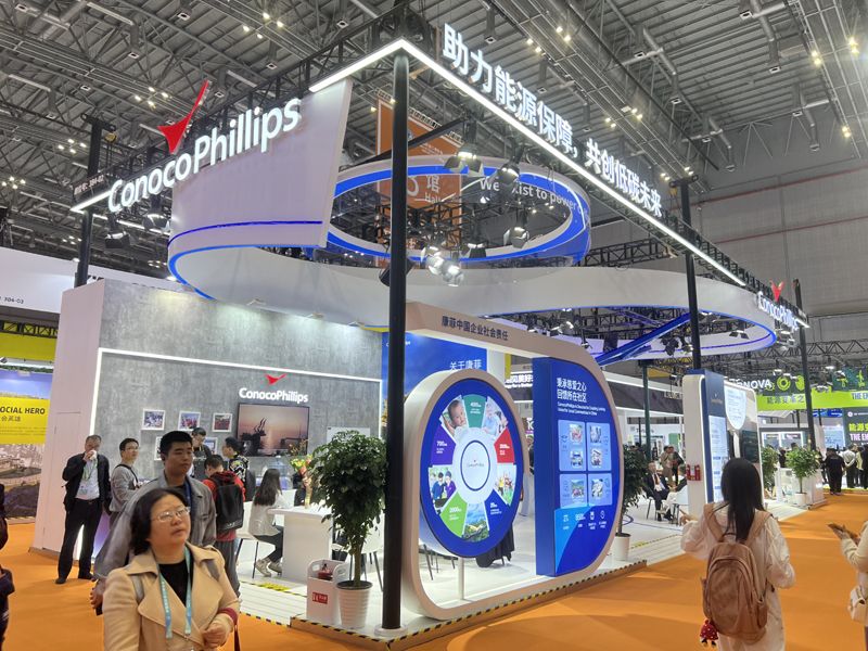 北京异地印刷包装展模块化展台施工